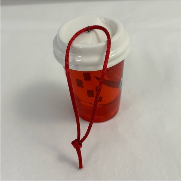 Starbucks Festive Red and Gold Ornament SET OF 3 Christmas ornaments 2012/14 - Picture 15 of 16